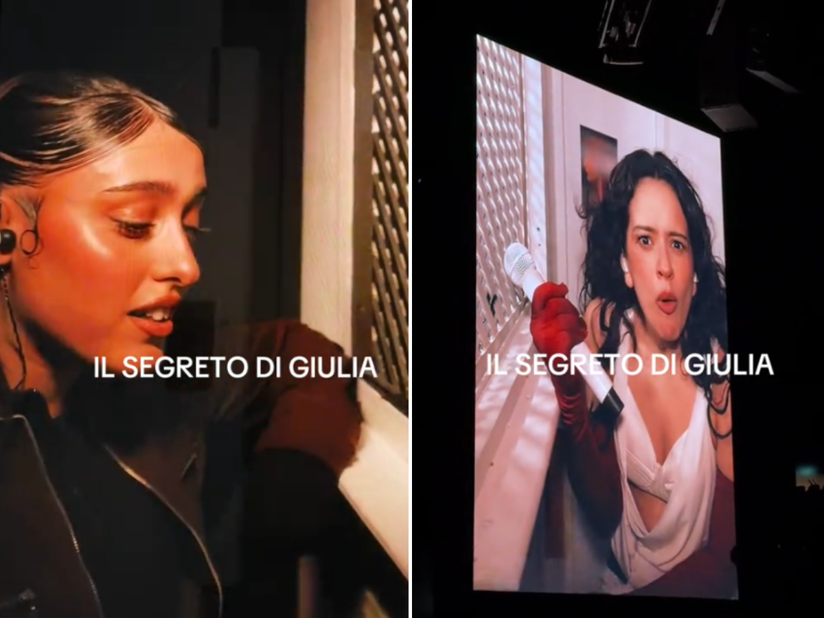 Giulia Stabile confessa a Rosalía una storia segreta con un cantante