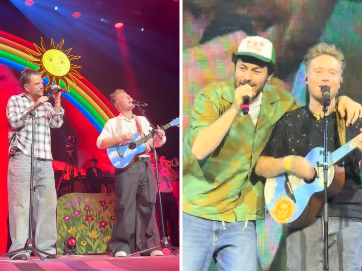 Alfa al Forum: sale sul palco Riccardo Zanotti con “Pastello bianco”