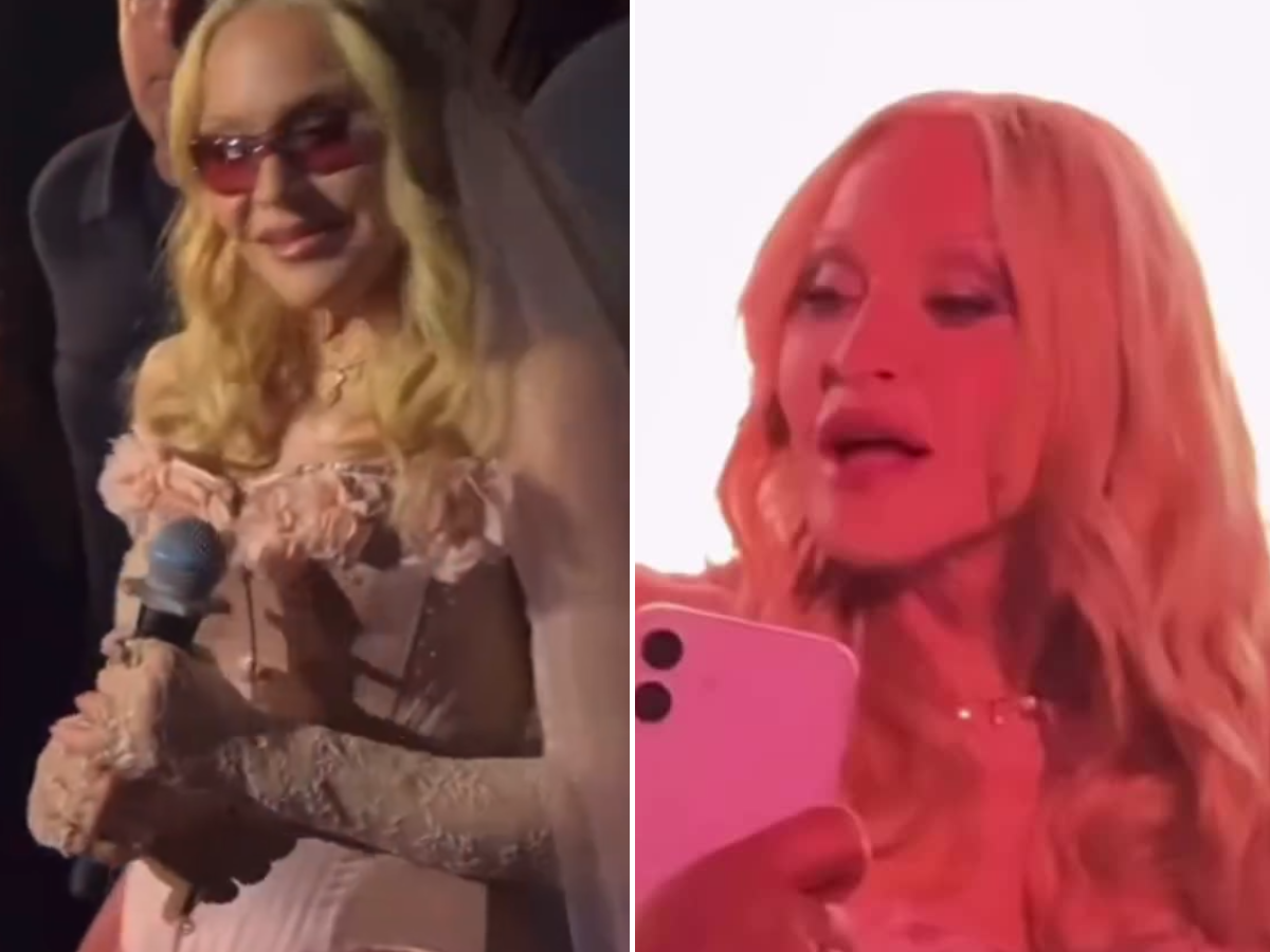 Madonna spoilera i nuovi pezzi di “Confessions II” a Los Angeles