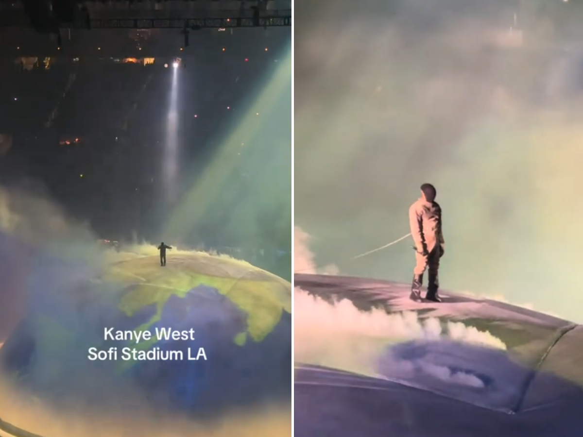 Ye, l'esibizione sopra la Terra per presentare l’album “Bully”