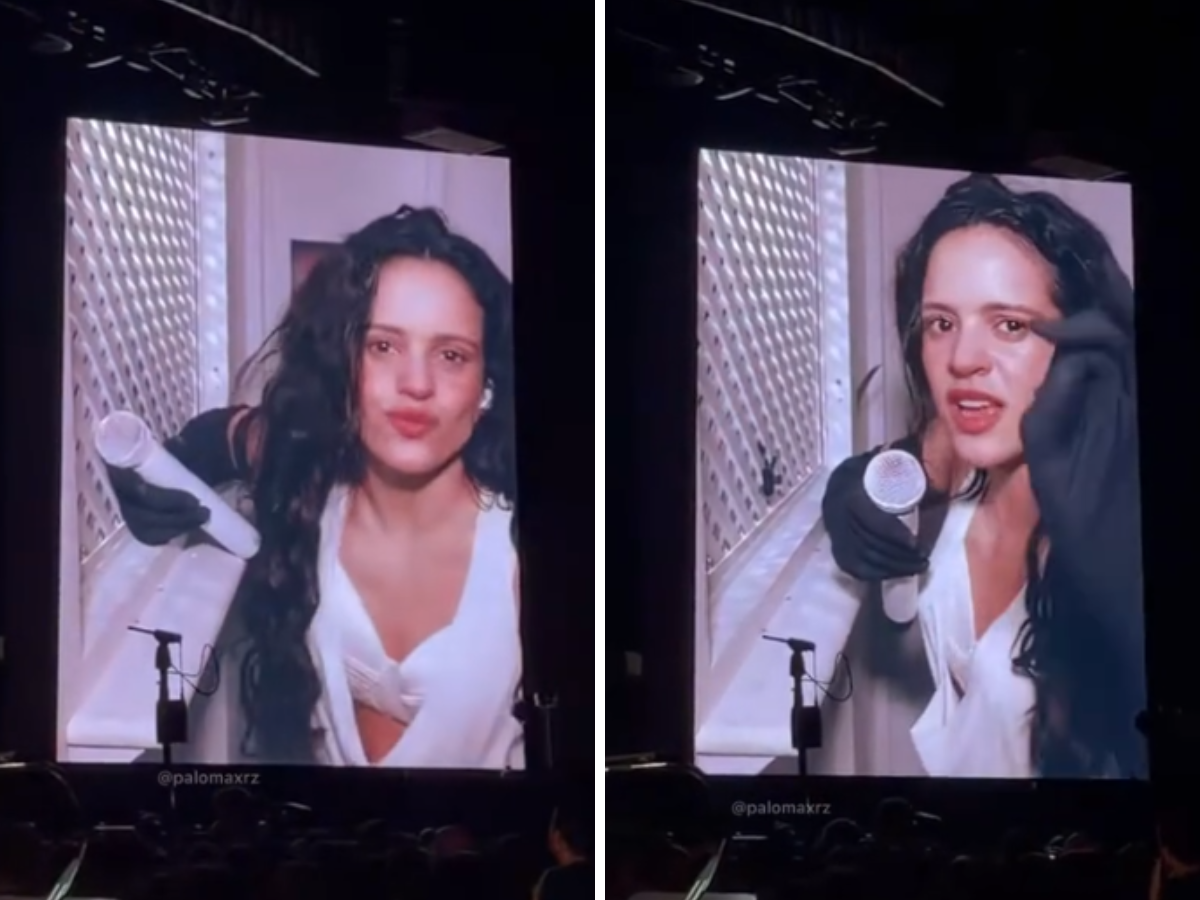 LUX Tour, Rosalía punge Rauw Alejandro? La frase al “confessionale”