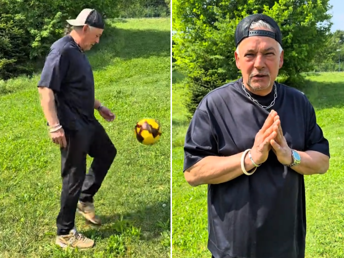 Roberto Baggio su TikTok: il video virale con un “disastro” finale