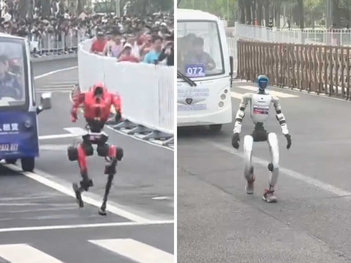 Maratona dei robot: il nuovo record mondiale che supera l’uomo