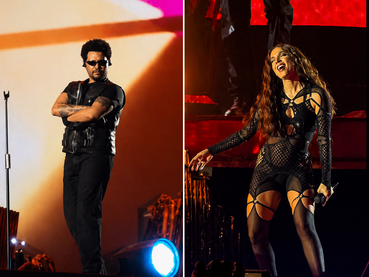 The Weeknd live spoilera il nuovo brano inedito con Anitta?