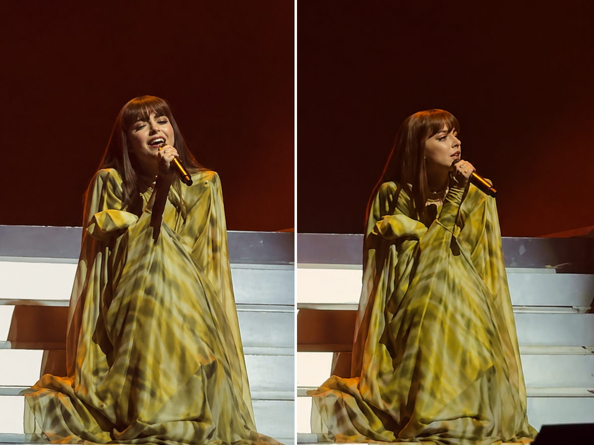 Annalisa canta a sorpresa “Mi sei scoppiato dentro il cuore” di Mina