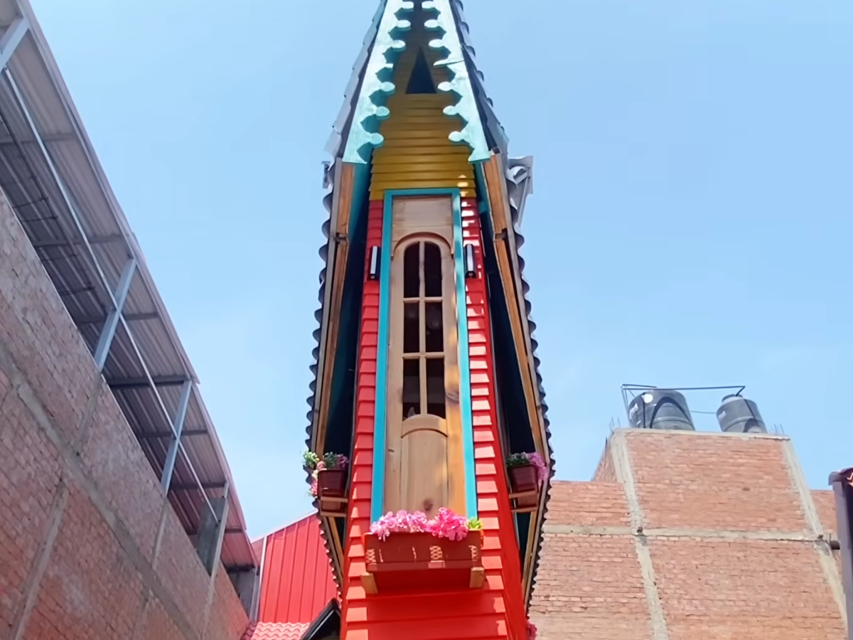 La casa più stretta del mondo è in Perù: è larga solo 63 cm