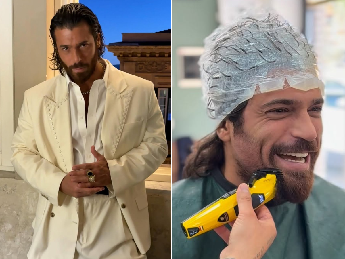 Can Yaman, via la barba: il cambiamento lascia tutti scioccati