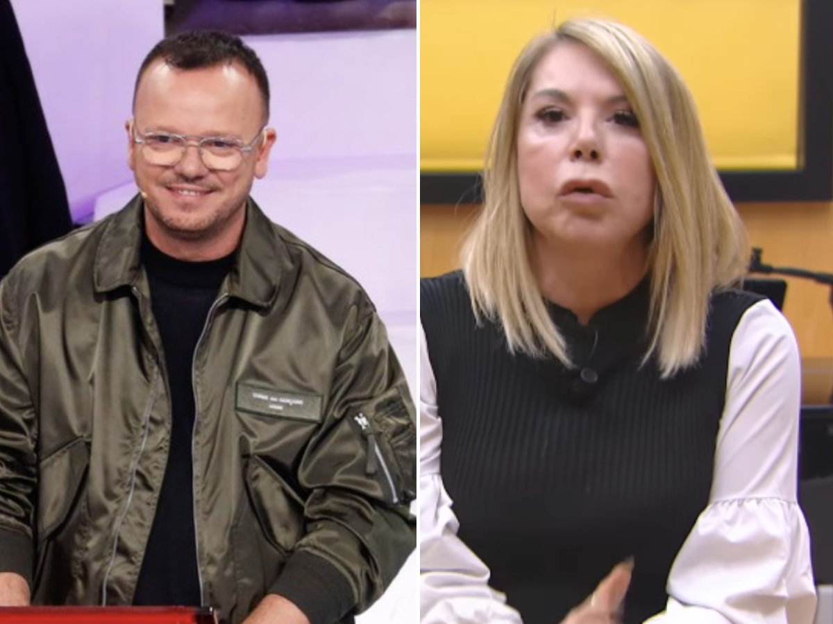 “Amici”, Gigi D’Alessio parla dello scontro con Anna Pettinelli