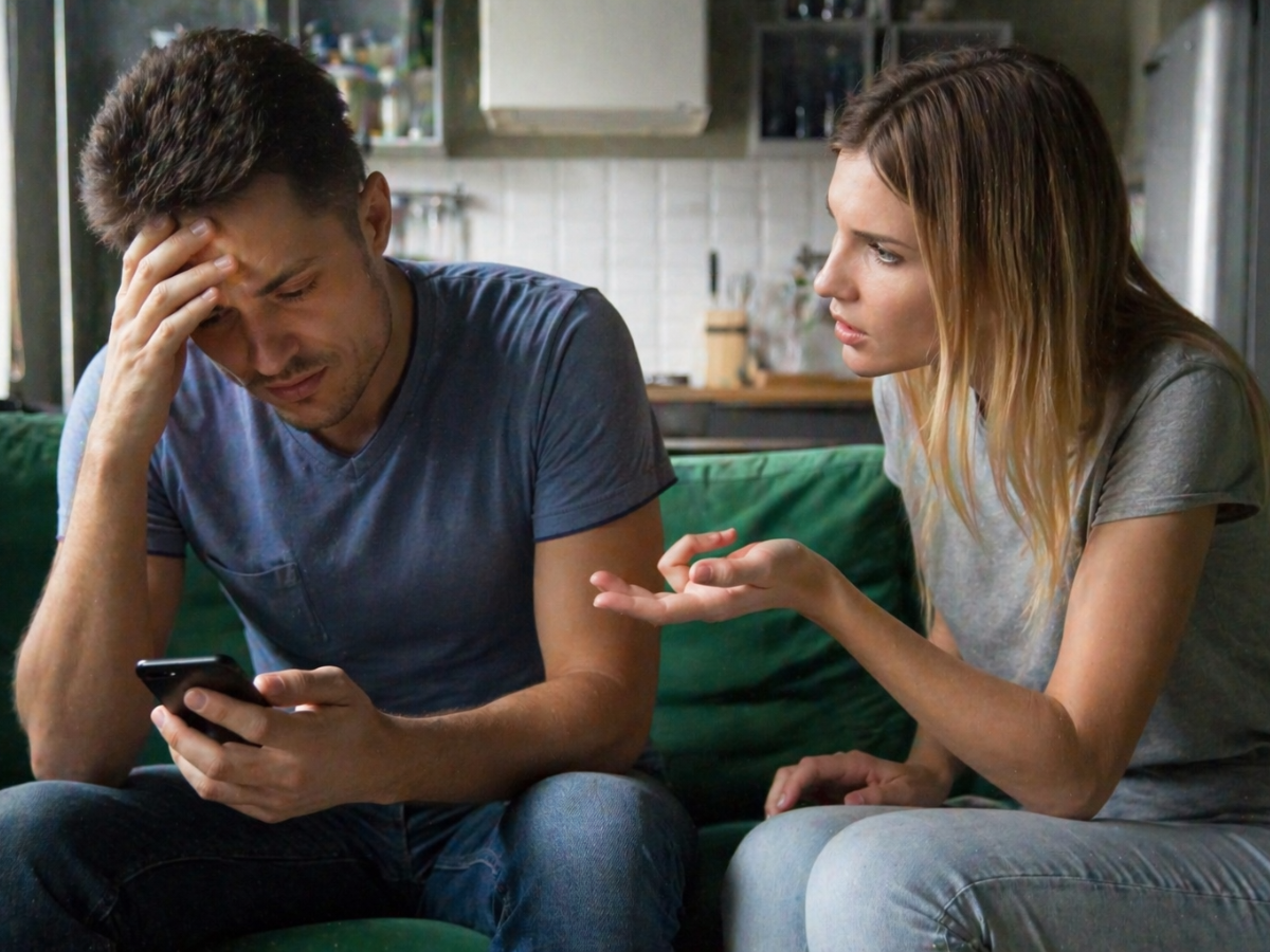 Fidanzata si dice al verde: lui scopre che ha 50mila dollari nascosti