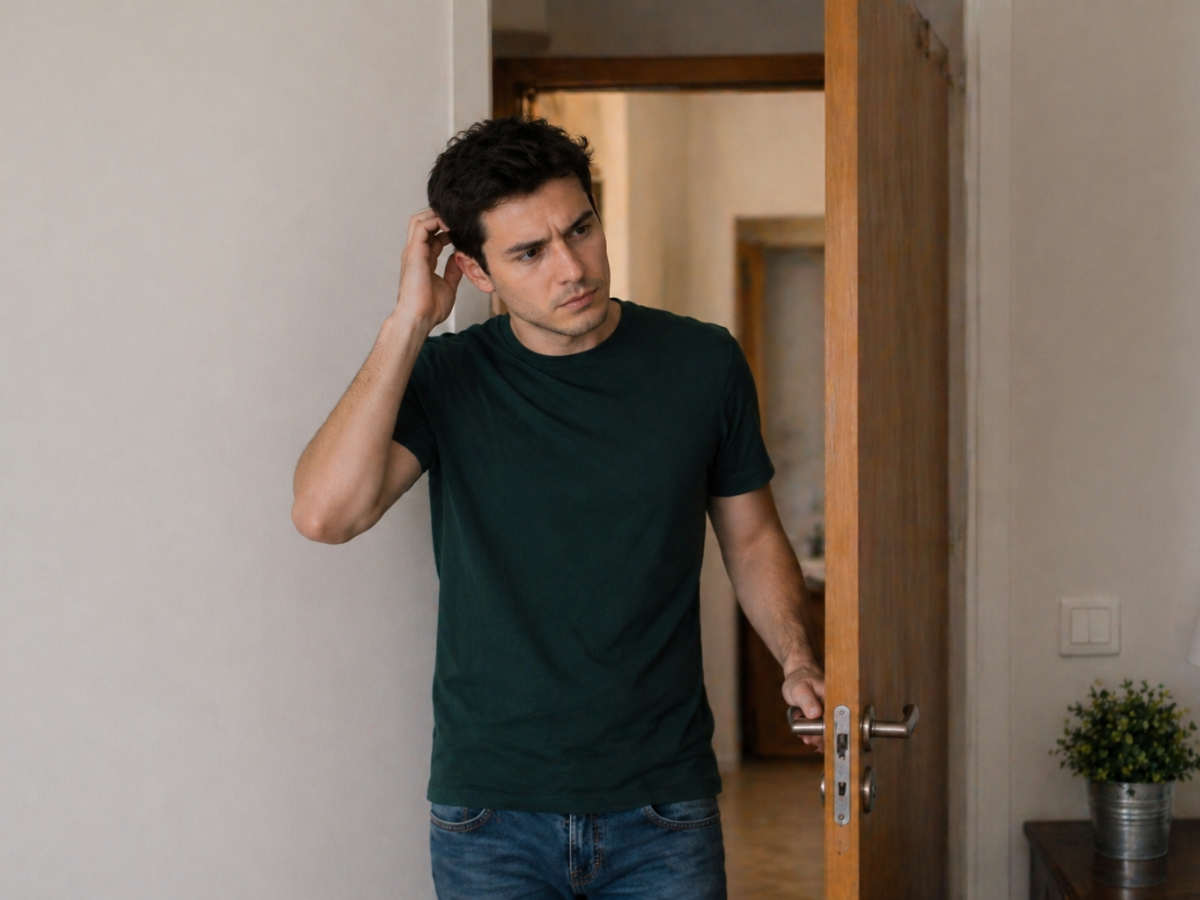 Quando entri in una stanza non sai cosa sei lì a fare? Ecco perché