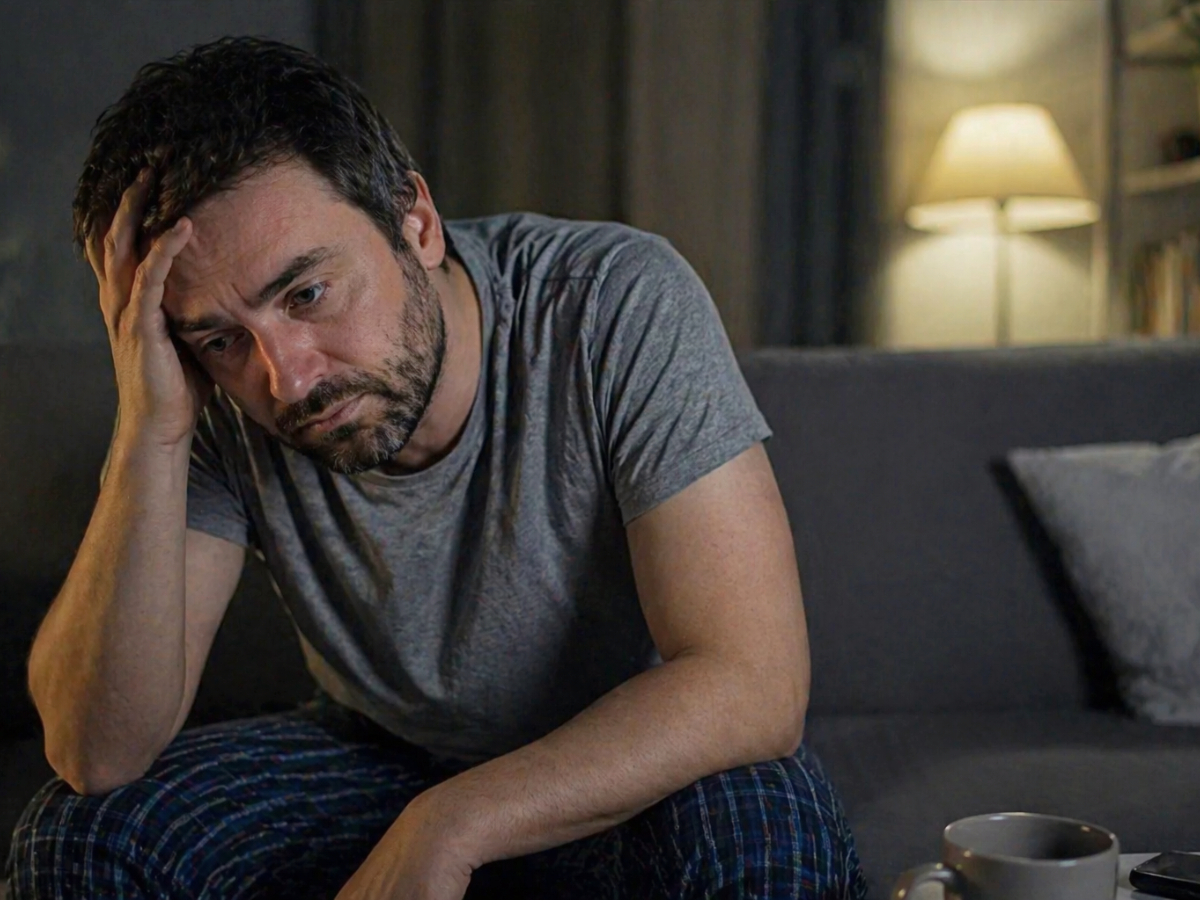 Perché a 40 anni siamo stanchi: la causa è la “tempesta perfetta”