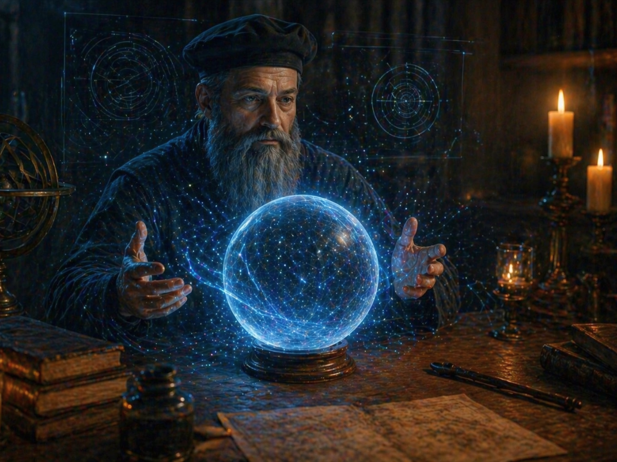 Intelligenza artificiale “Nostradamus”: la previsione mette i brividi