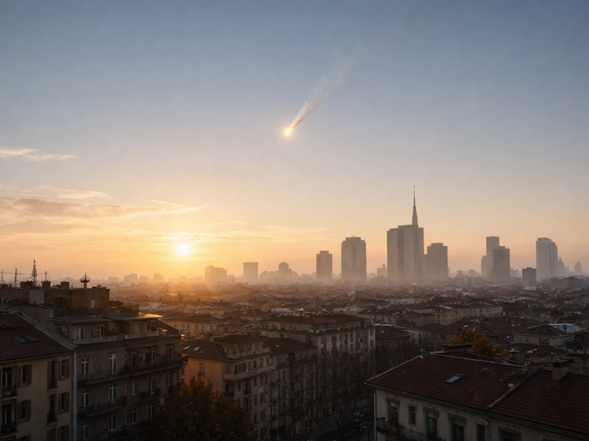 Scie, boati e palle di fuoco: cosa sta succedendo nel cielo nel 2026