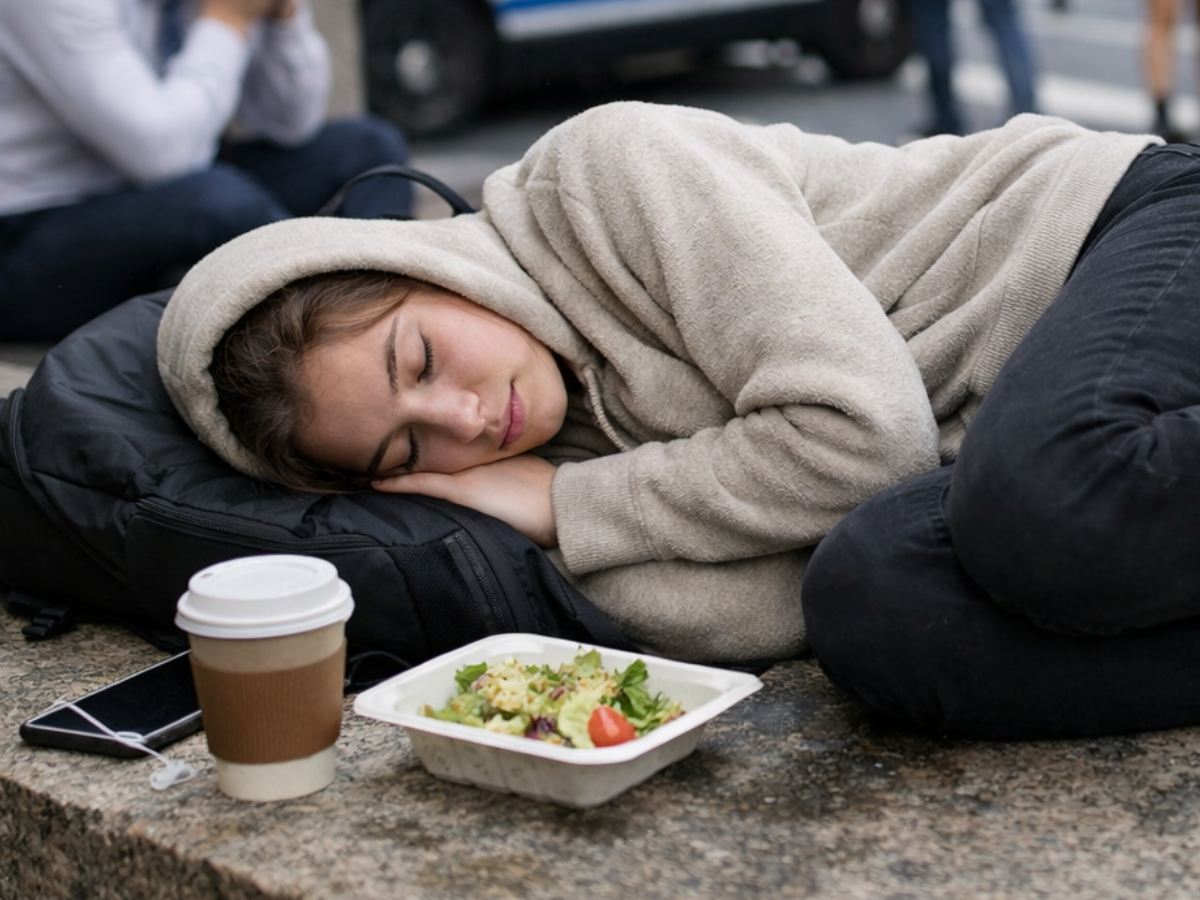 Stress da lavoro? La Gen Z ora paga per dormire al cinema