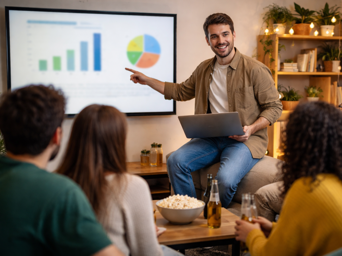 Quando sono gli amici a presentarti l’anima gemella…con un PowerPoint