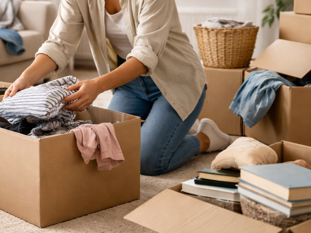 Decluttering: il metodo capovolto per fare ordine è virale sui social