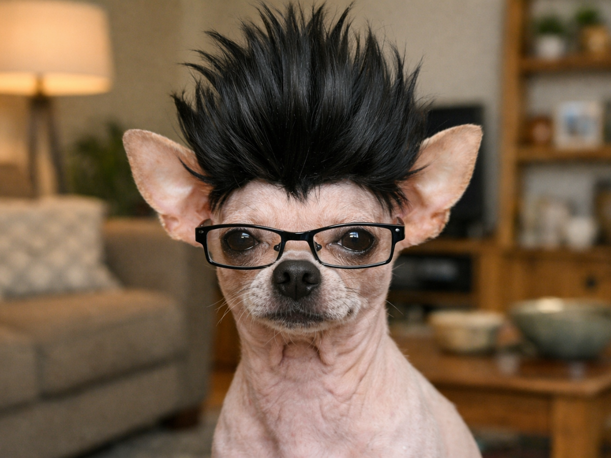 Rende il suo chihuahua identico a lei e conquista i social: il video