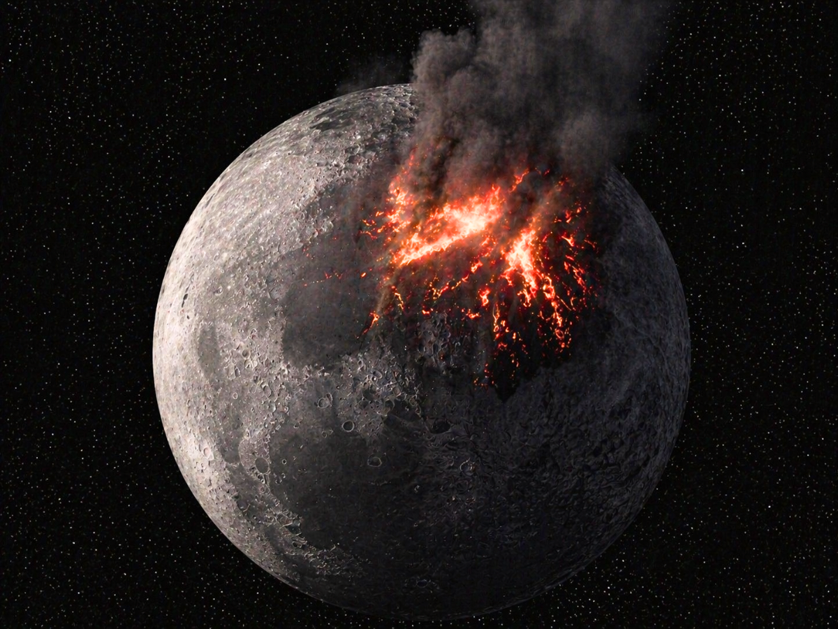 La nuova missione della NASA? Appiccare un incendio sulla Luna