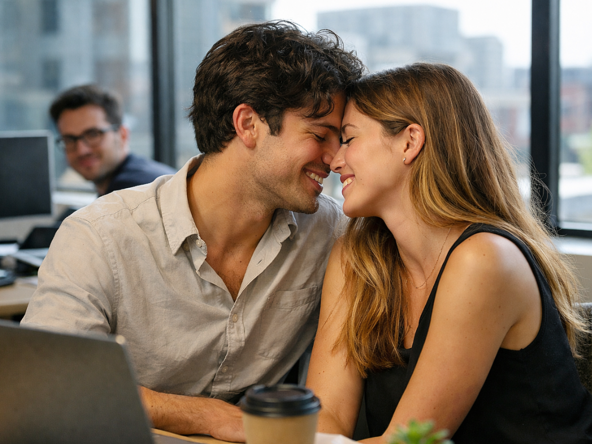 Amore in ufficio: perché Gen Z e Millennials scelgono i colleghi