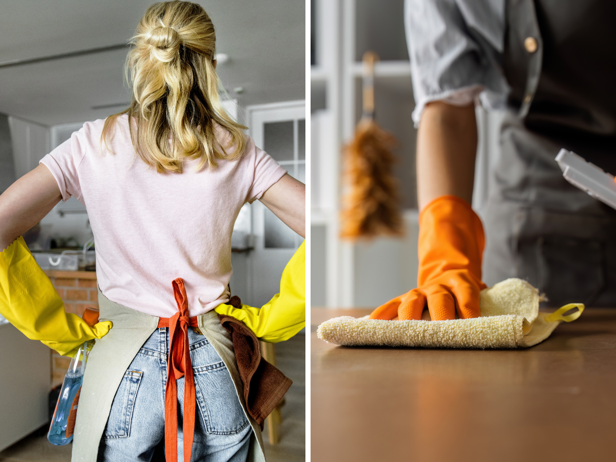 “Choremance”: quando l'amore scatta tra le faccende domestiche