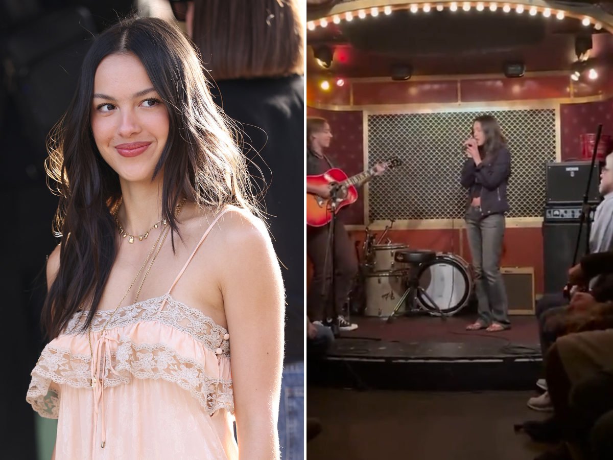 Olivia Rodrigo si esibisce in un piccolo locale: il video virale