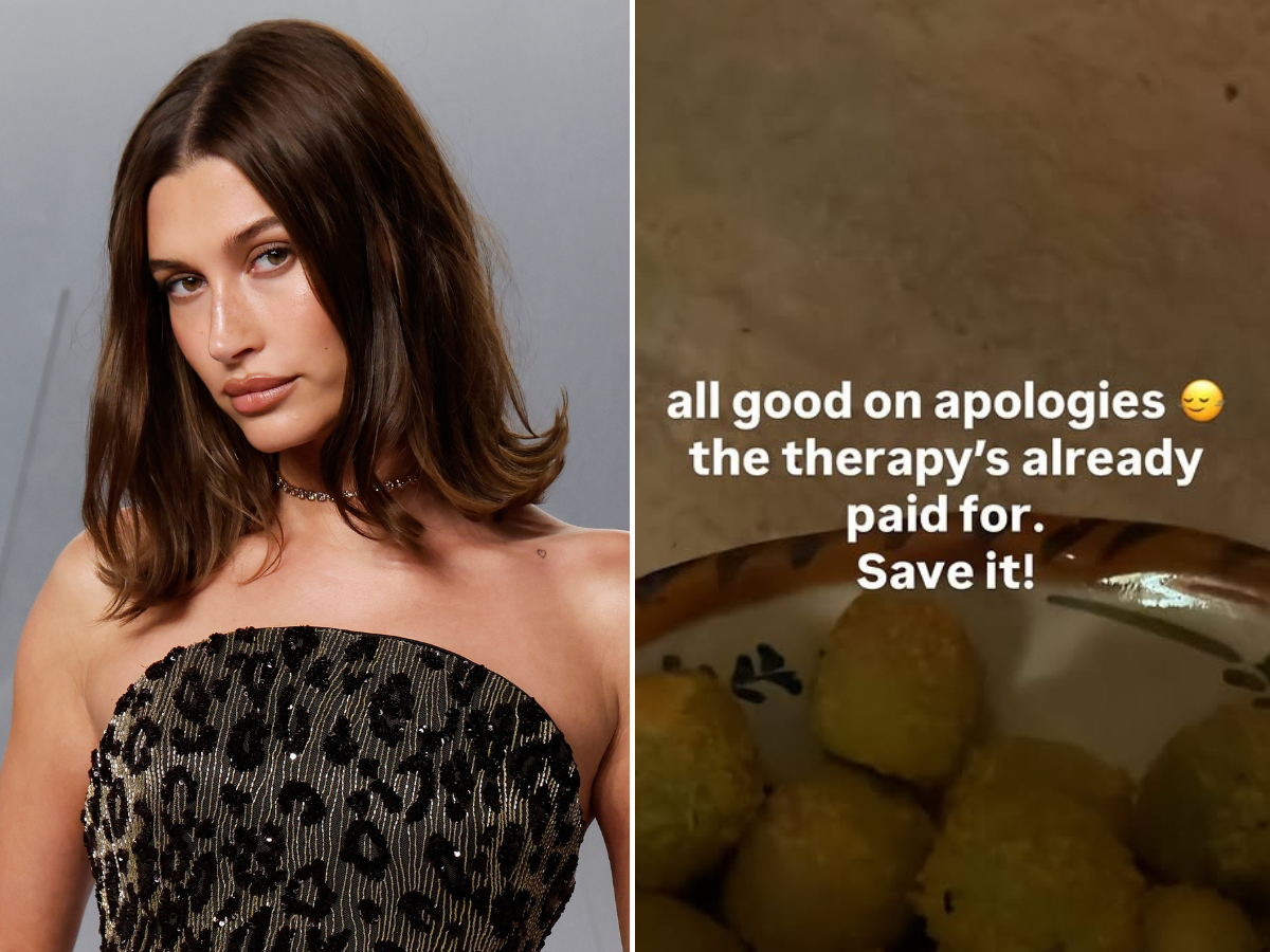 Hailey Bieber rifiuta le scuse dei fan: “Risparmiatevele!”