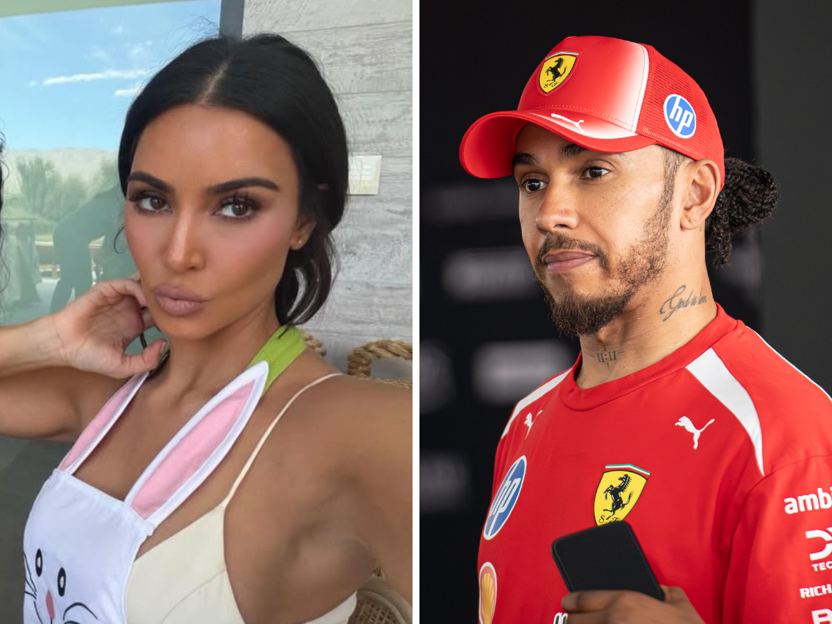 Kim Kardashian e Hamilton non si nascondono più: i video insieme