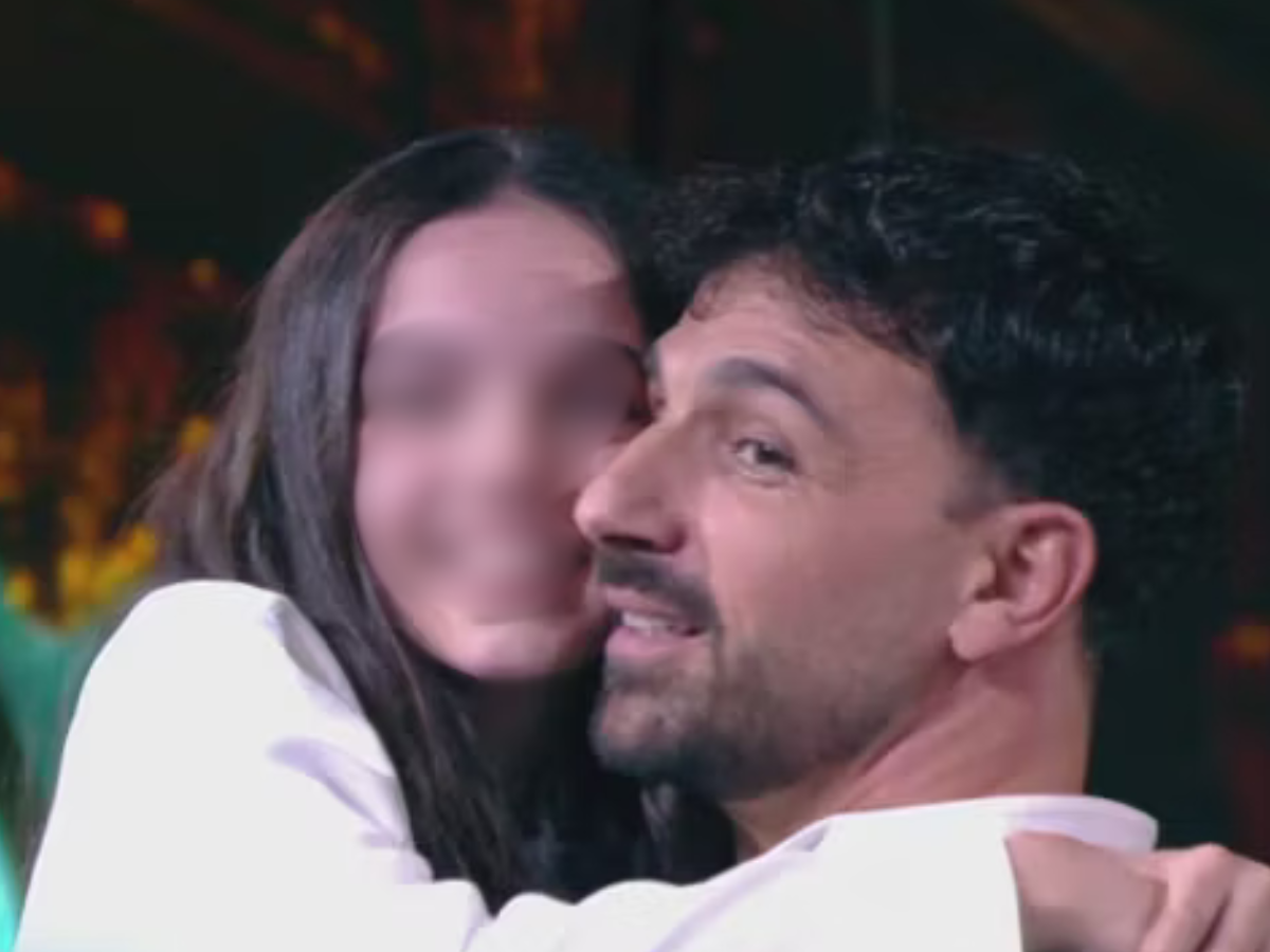 GF Vip 2026, Todaro chiede alla figlia di dare un bacio alla mamma