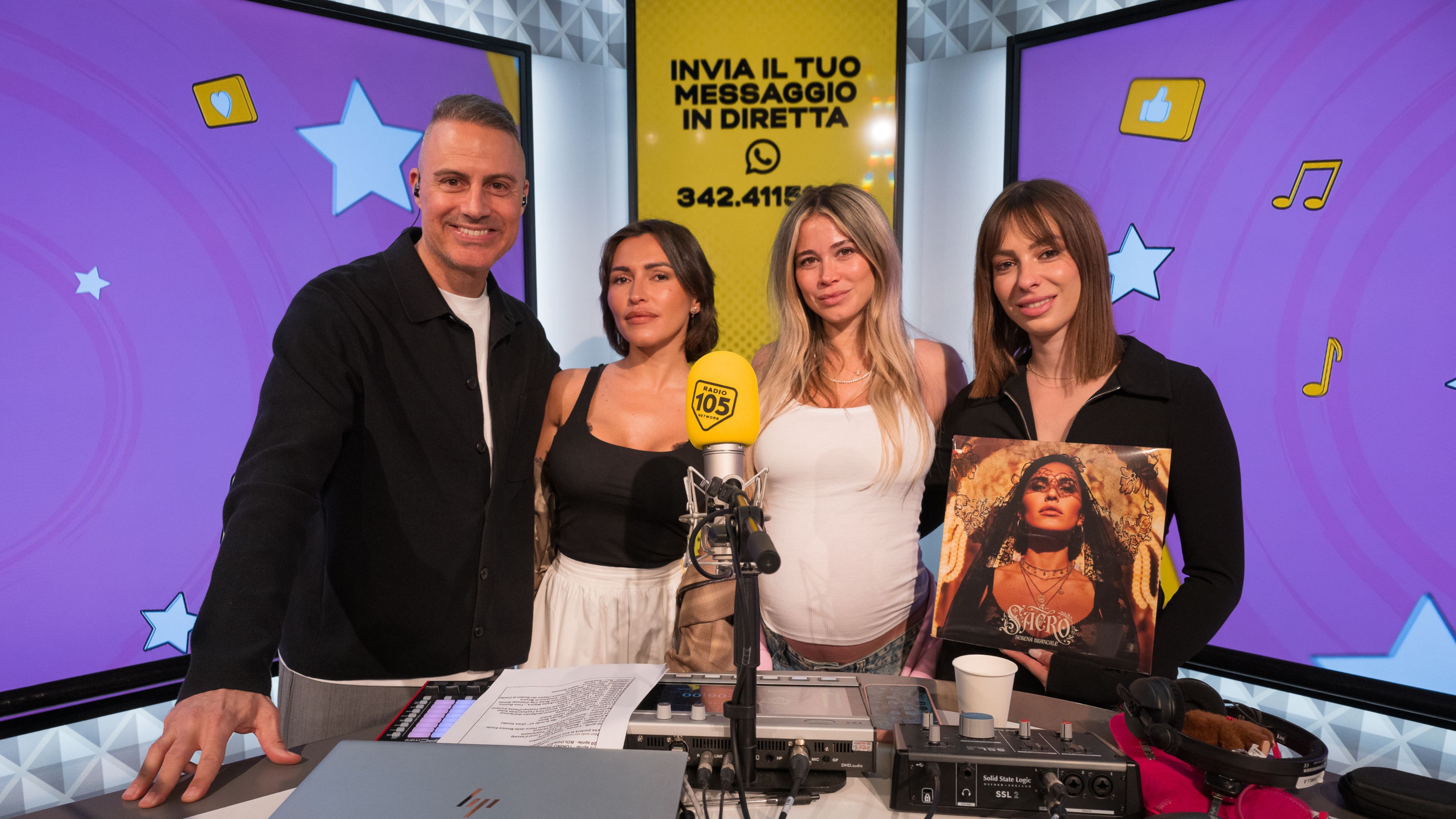 Serena Brancale: il nuovo album “Sacro” e tour 2026