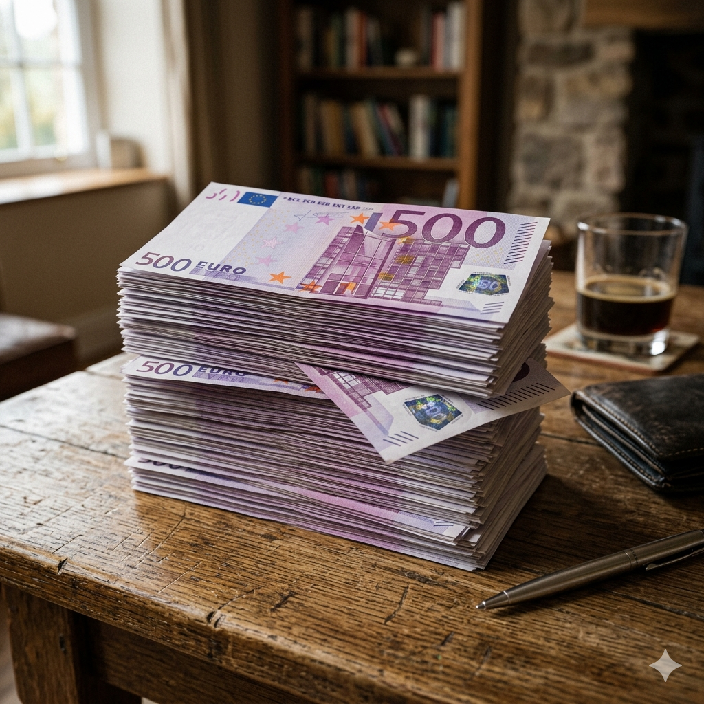 Addio alla banconota da 500 euro, produzione sospesa