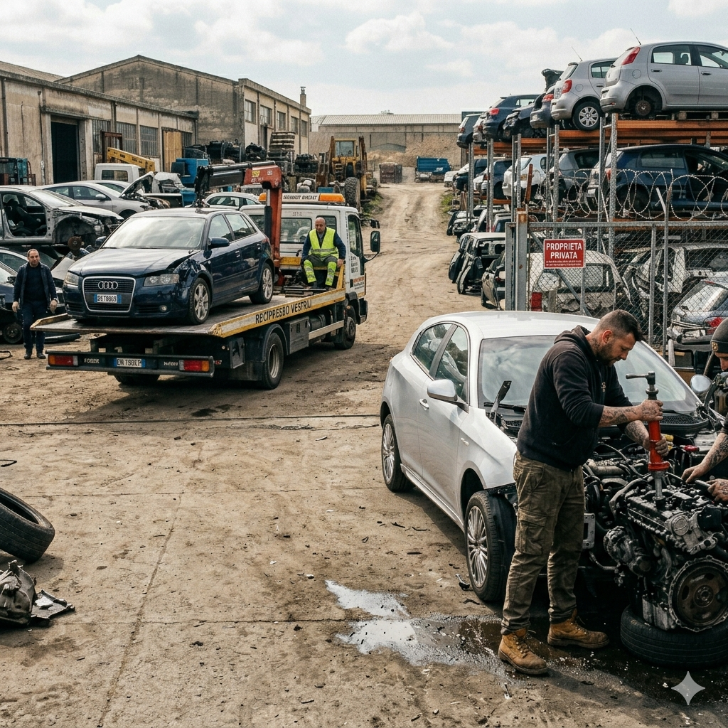 Cerignola, la banda di ladri con ferie, riposi e stipendio sicuro