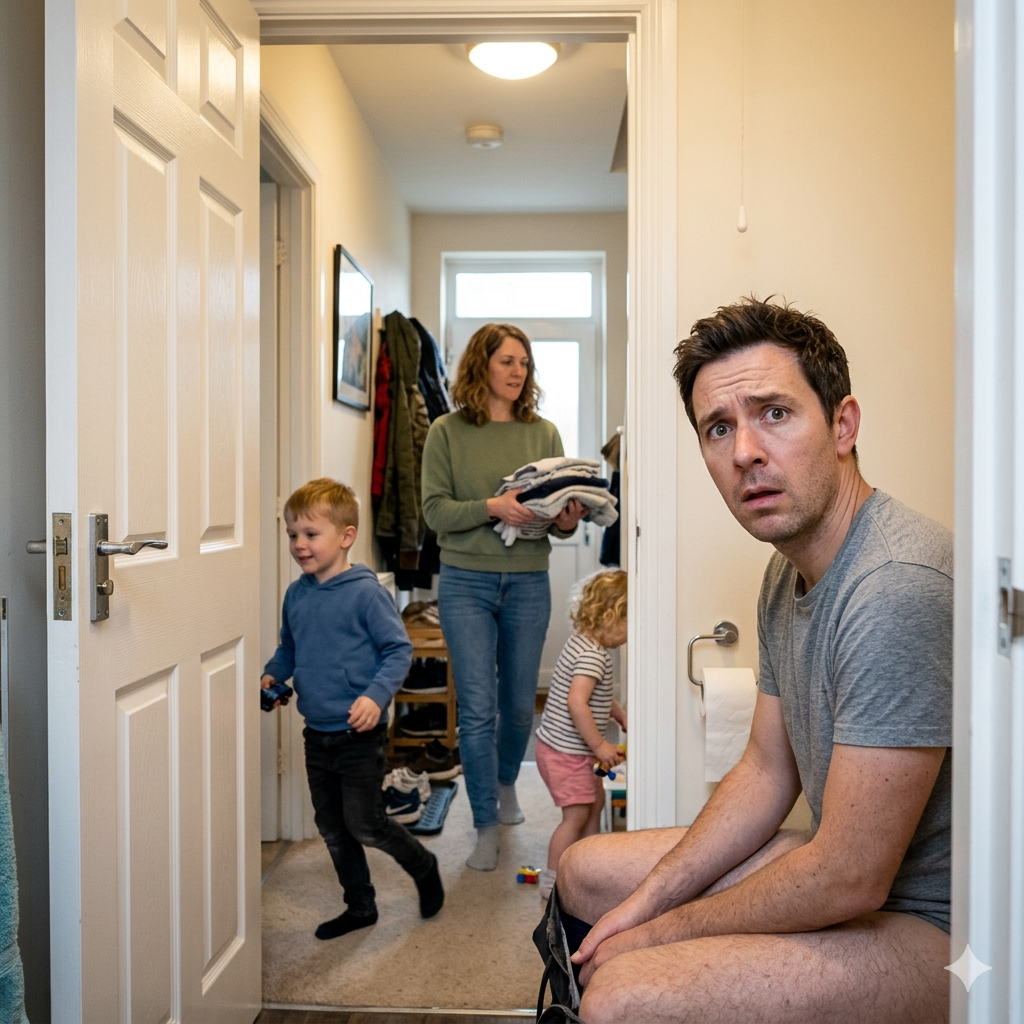 La persona con cui vivi influenza la tua cacca