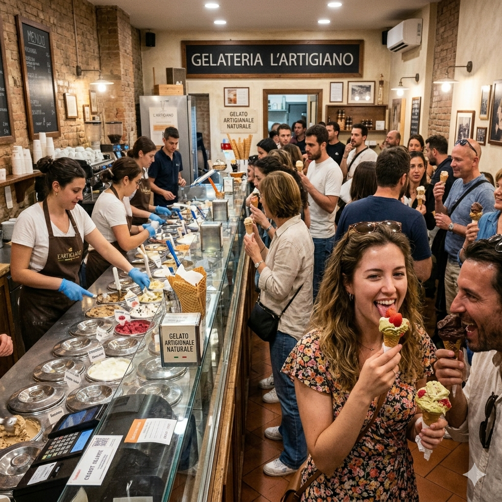Gelato artigianale, se non lo è scatta la multa da 25mila euro