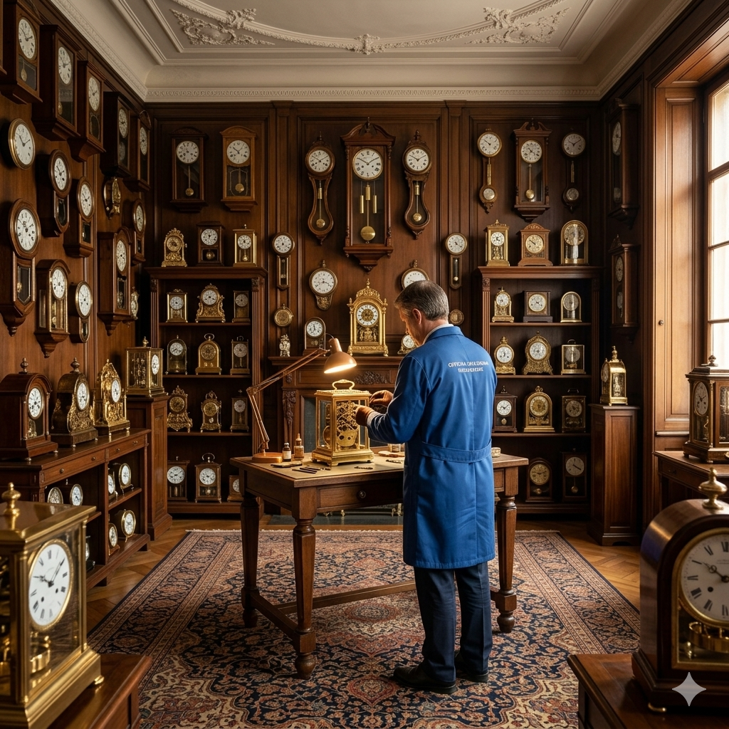 La Camera sta cercando addetti agli orologi per 34mila euro l’anno