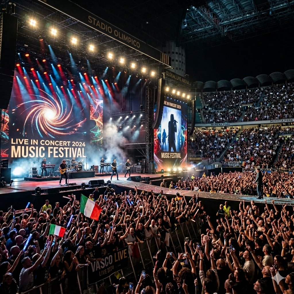 Finge la dissenteria e va al concerto di Vasco Rossi, scoperto e licenziato