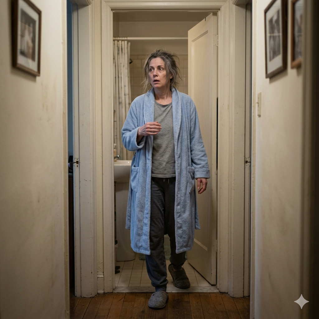 Va in bagno dopo forte stitichezza e per lo sforzo perde la memoria