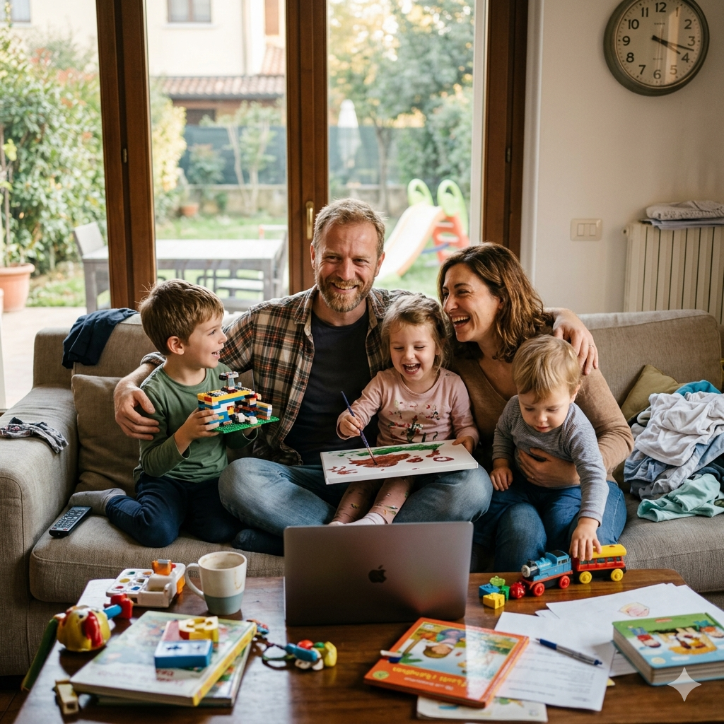 Tra carriera e tempo libero gli italiani cosa scelgono?
