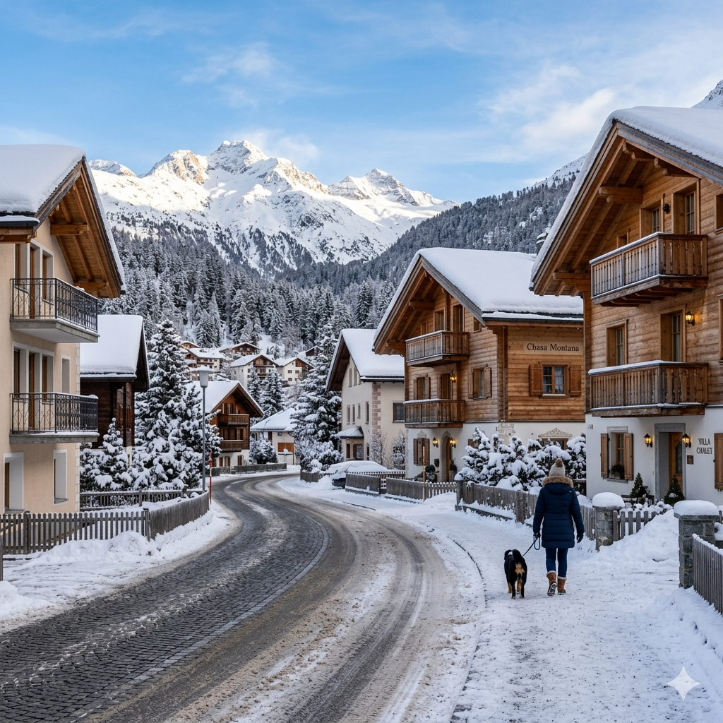 St.Moritz, gli affitti saranno calcolati in base al reddito