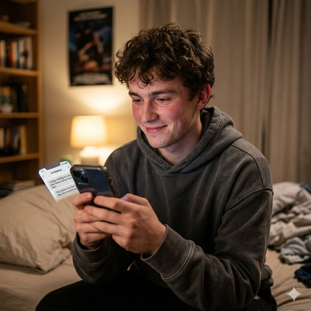 4 giovani su 10 creano legami emotivi con l’intelligenza artificiale