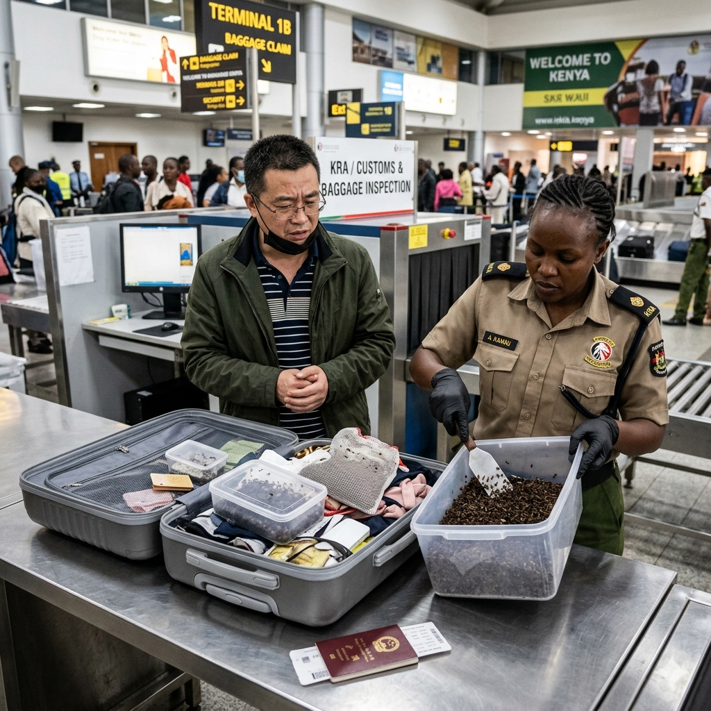Fermato un uomo che voleva contrabbandare 2mila formiche vive