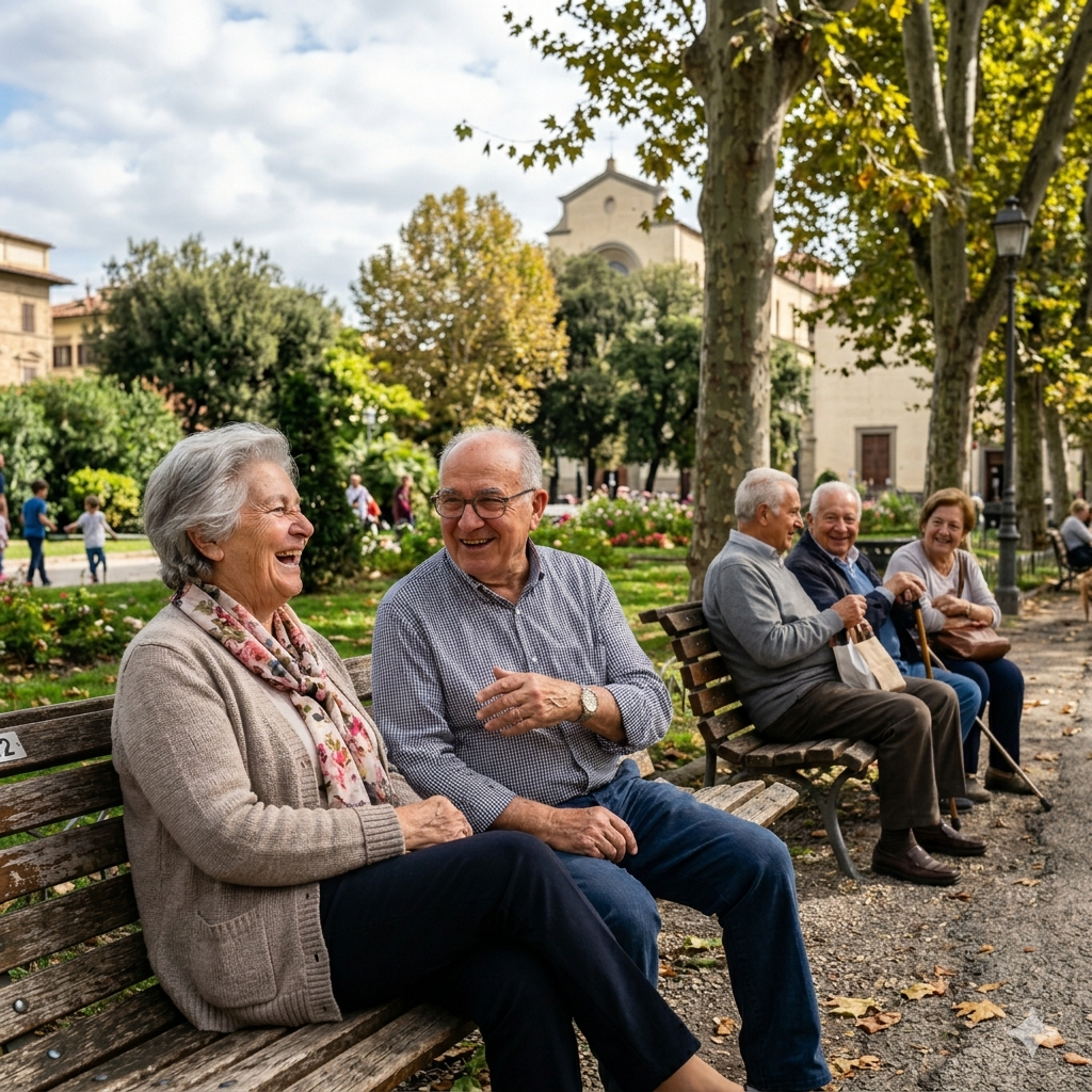 L’Italia è tra i Paesi più longevi al mondo