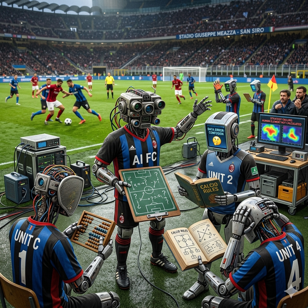È ufficiale, l’AI non capisce il gioco del calcio