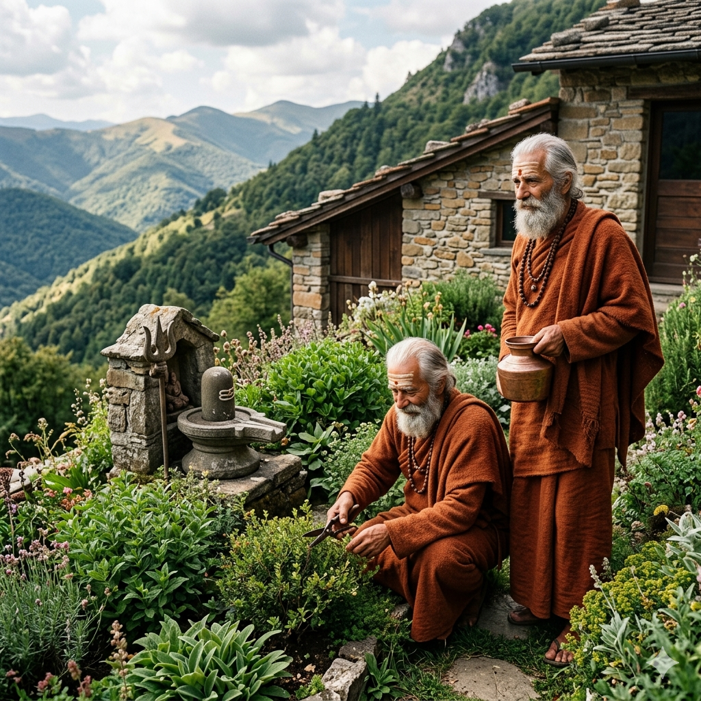 Monaci fumavano marijuana per religione, condannati e poi assolti
