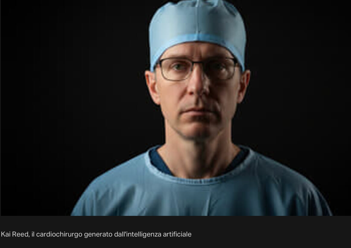 Italia, primo cardiochirurgo creato con l’intelligenza artificiale