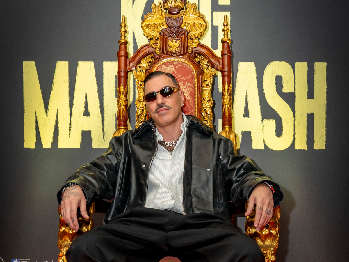 "King Marracash", i segreti del re del rap svelati nel film in sala