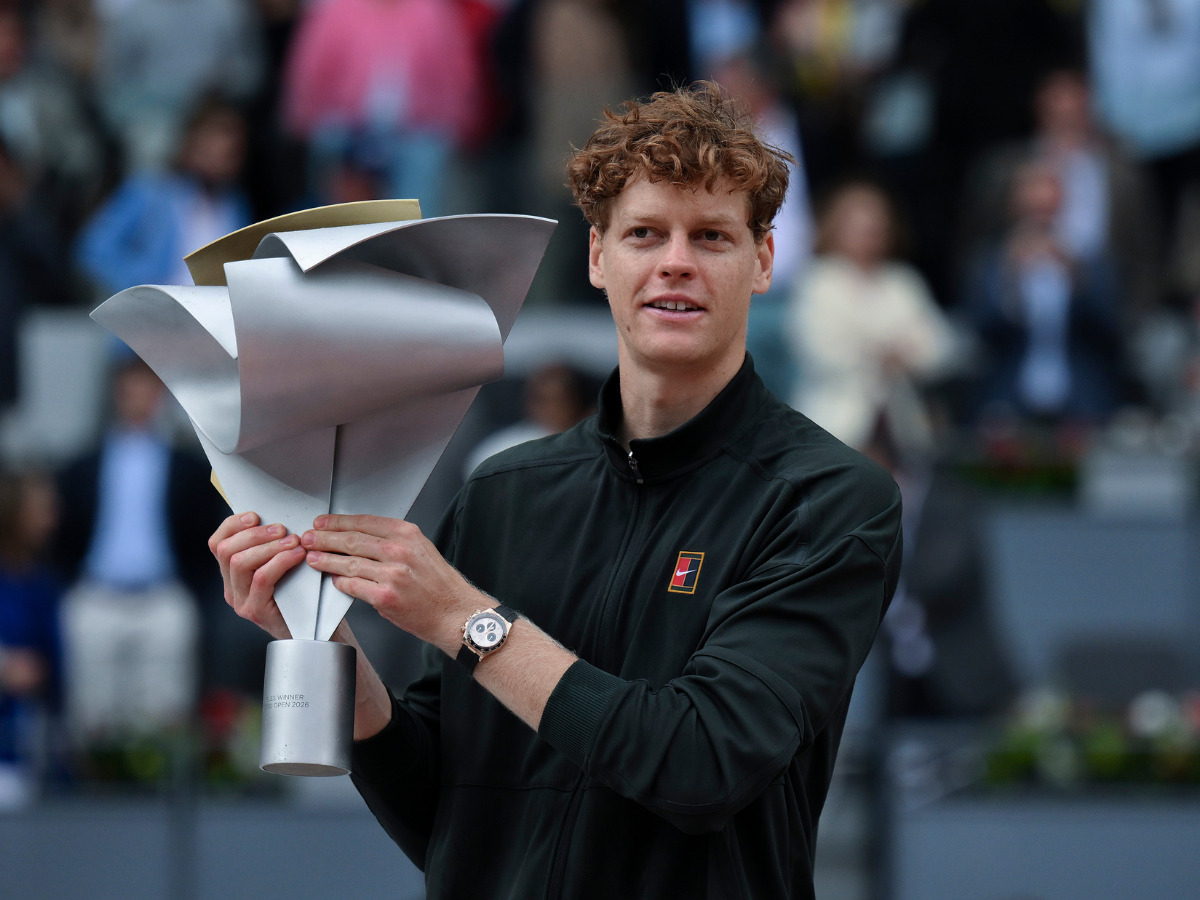 Jannik Sinner vince a Madrid: a 24 anni è vicino a vincere tutto