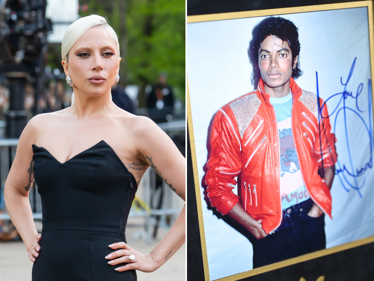Lady Gaga salva l’eredità di Michael Jackson: acquistati 400 abiti