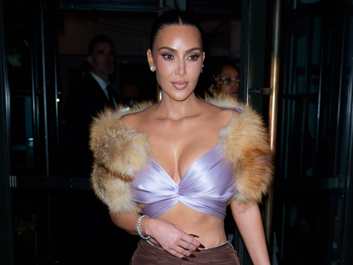 Kim Kardashian mette in pausa il sogno di diventare un avvocato