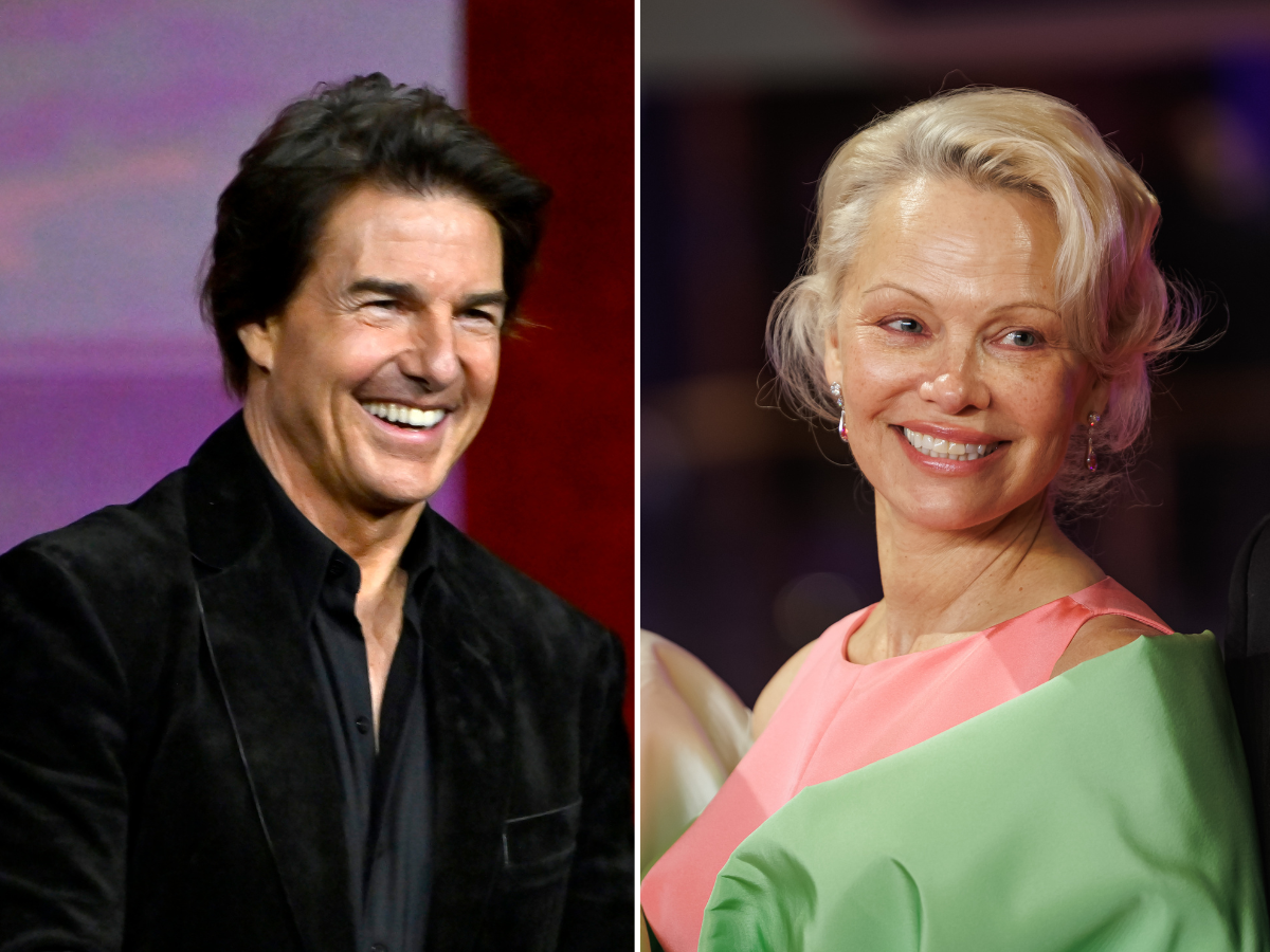 Pamela Anderson e Tom Cruise, si rincorrono le voci di un flirt