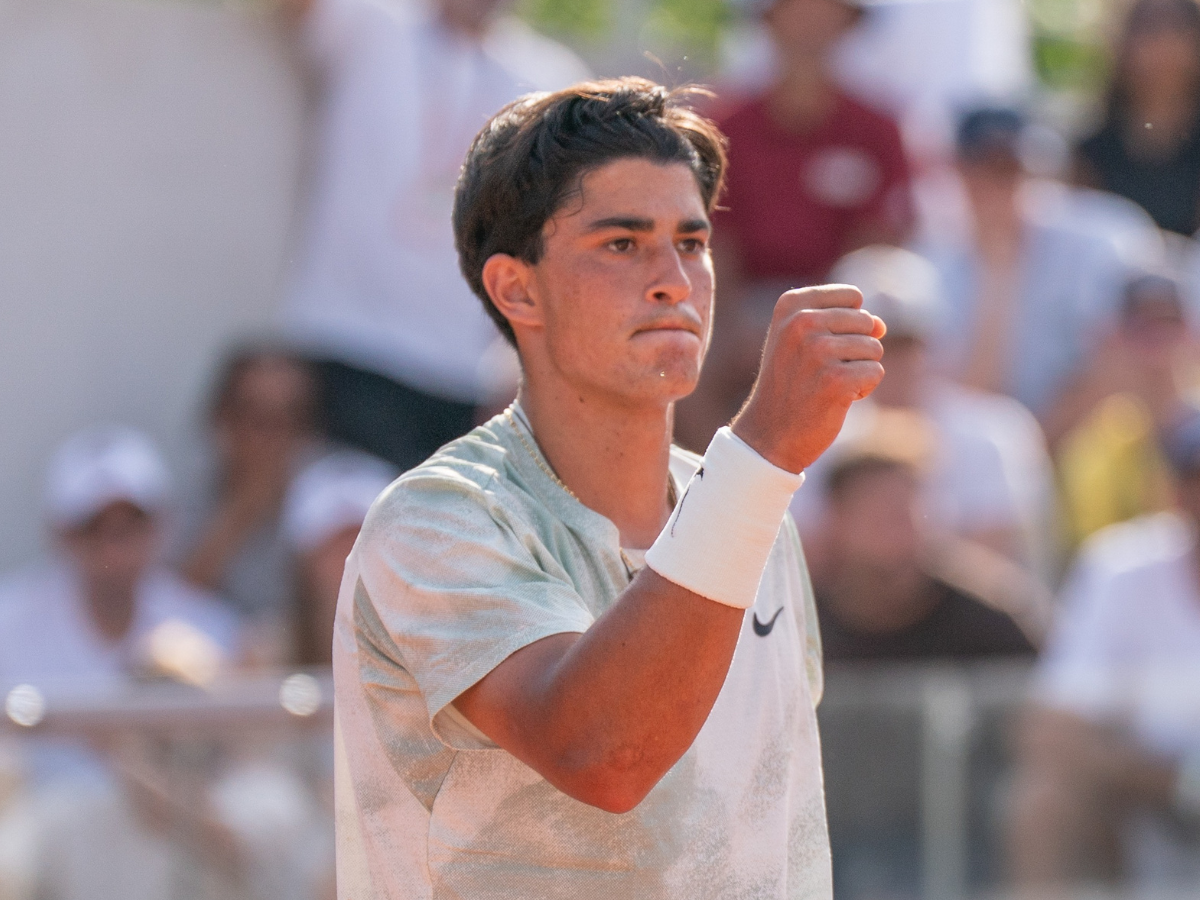 Chi è Federico Cinà, il debuttante che ha vinto al Roland Garros